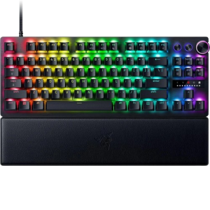 کیبورد گیمینگ ریزر مدل Huntsman V3 Pro TKL