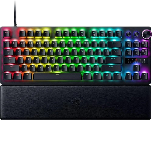 کیبورد گیمینگ ریزر مدل Huntsman V3 Pro TKL