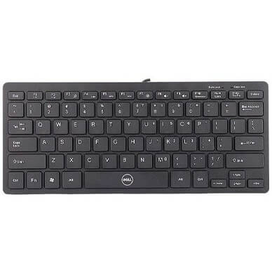 کیبورد با سیم دل مدل KB-211