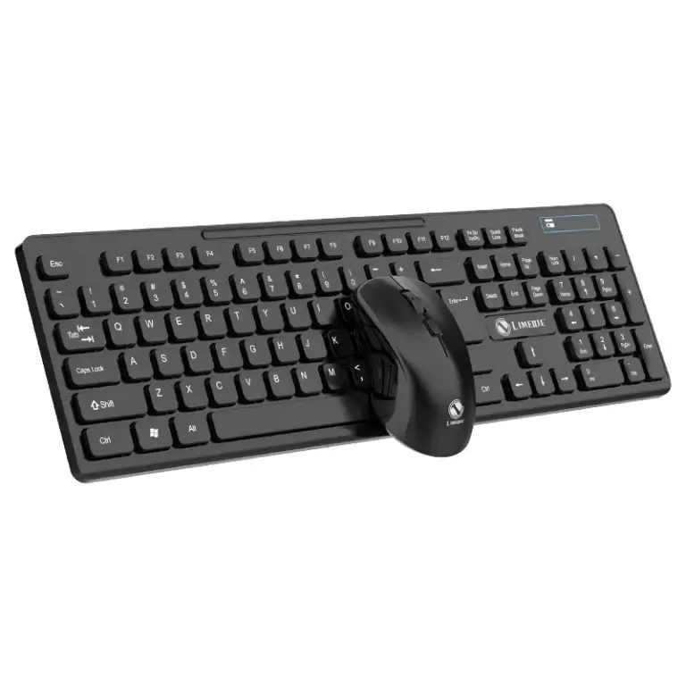 کیبورد و ماوس با سیم لایمید مدل W100