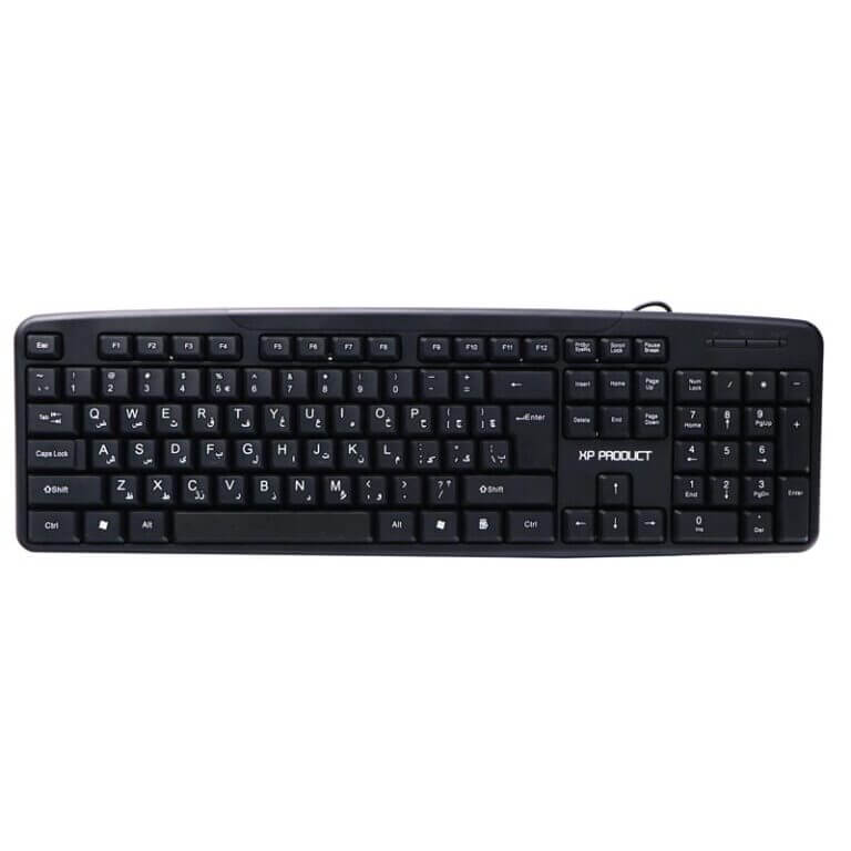 کیبورد با سیم ایکس پی پروداکت مدل XP-8800N